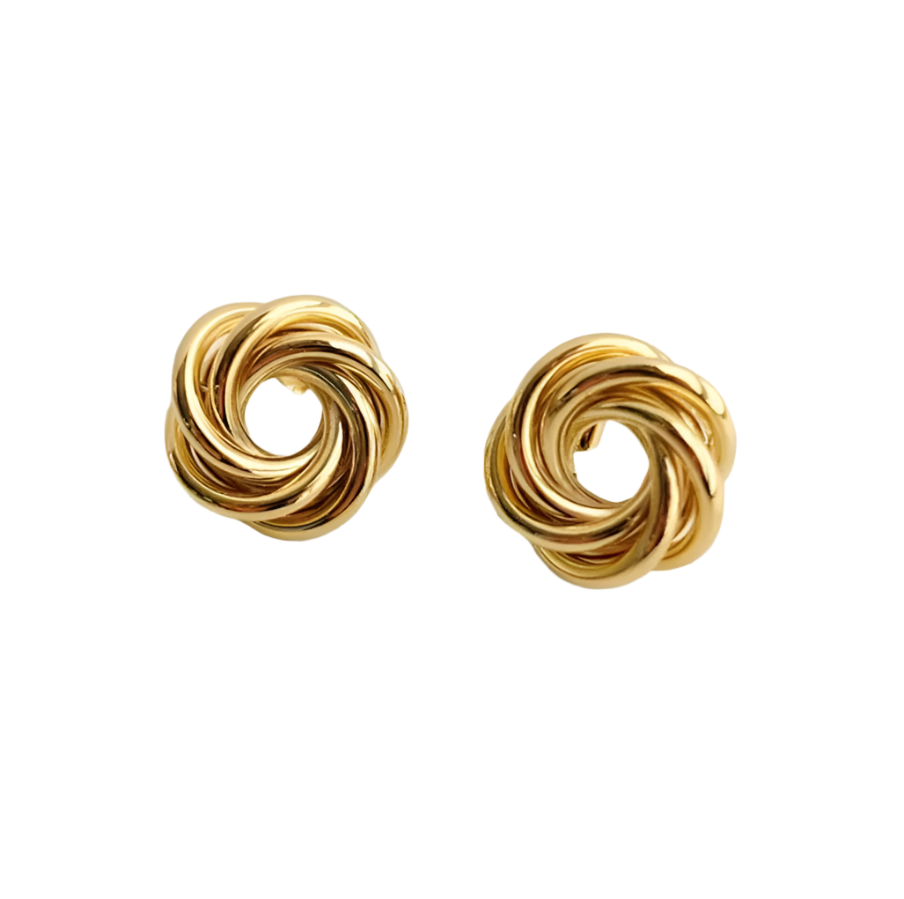 Geometric Hollow Earrings