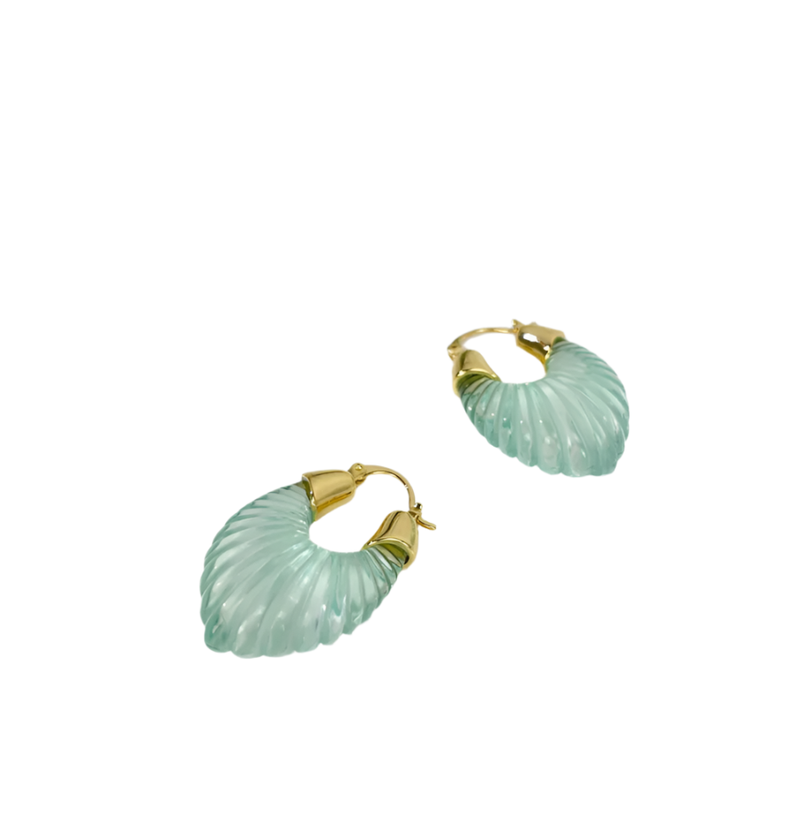 Hong Kong Style Female Earrings.