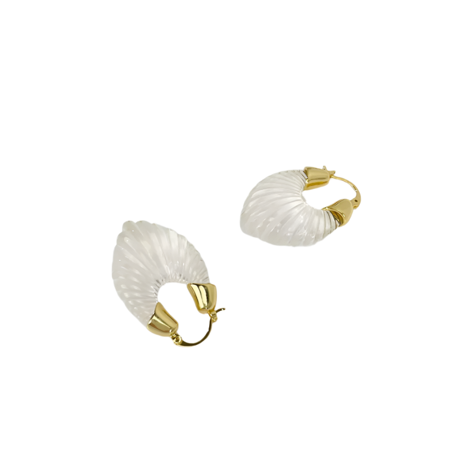 Hong Kong Style Female Earrings.