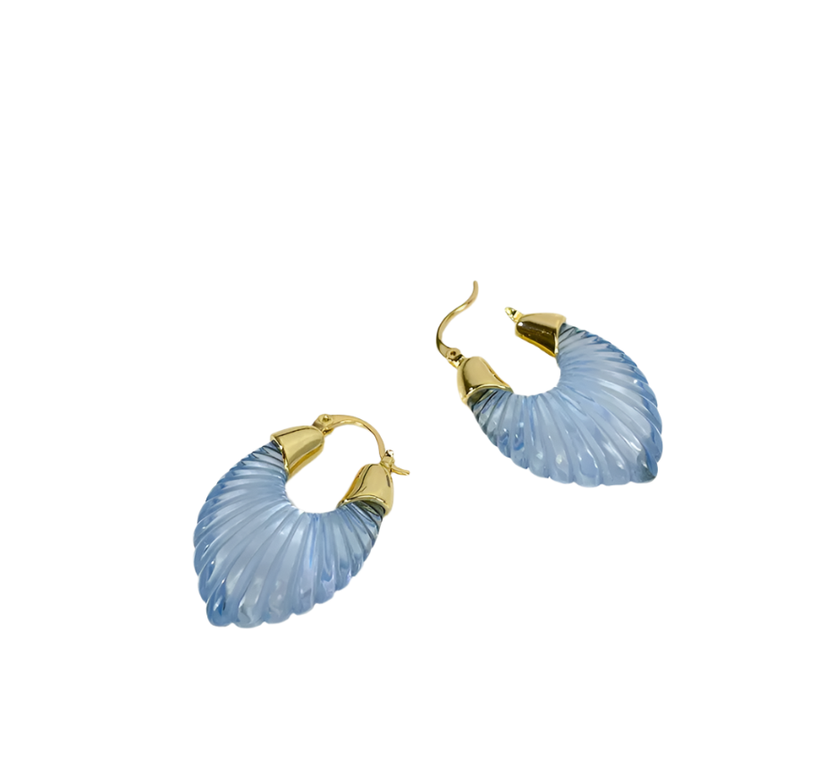 Hong Kong Style Female Earrings.