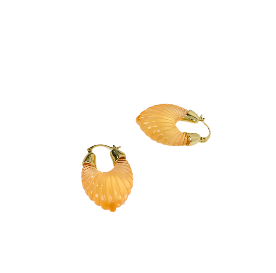 Hong Kong Style Female Earrings.