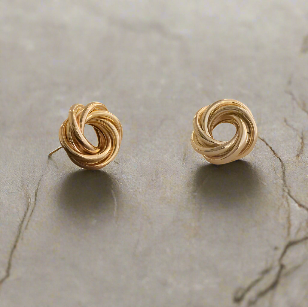 Geometric Hollow Earrings