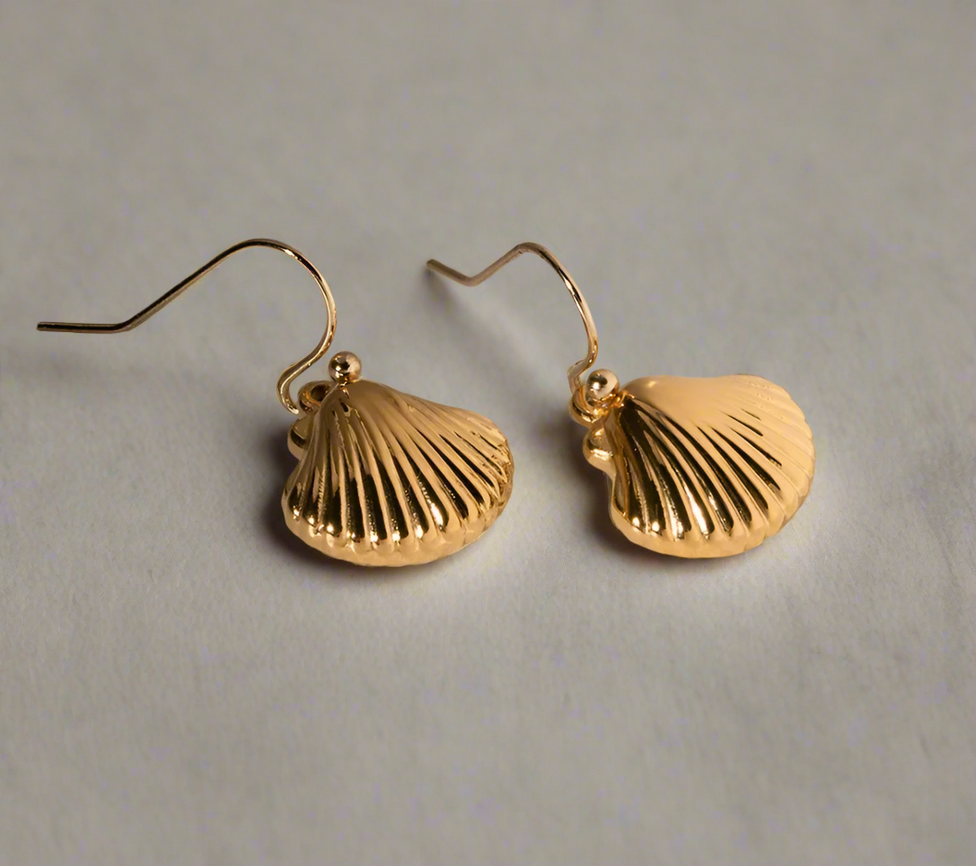 Seashell Earrings