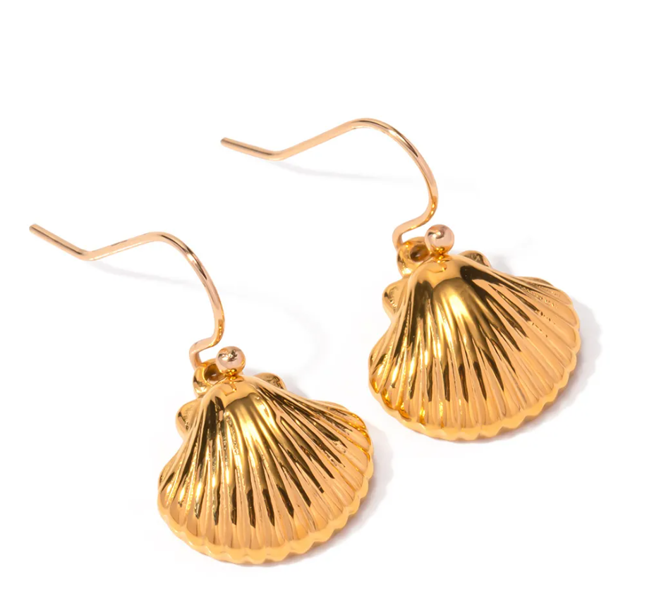 Seashell Earrings