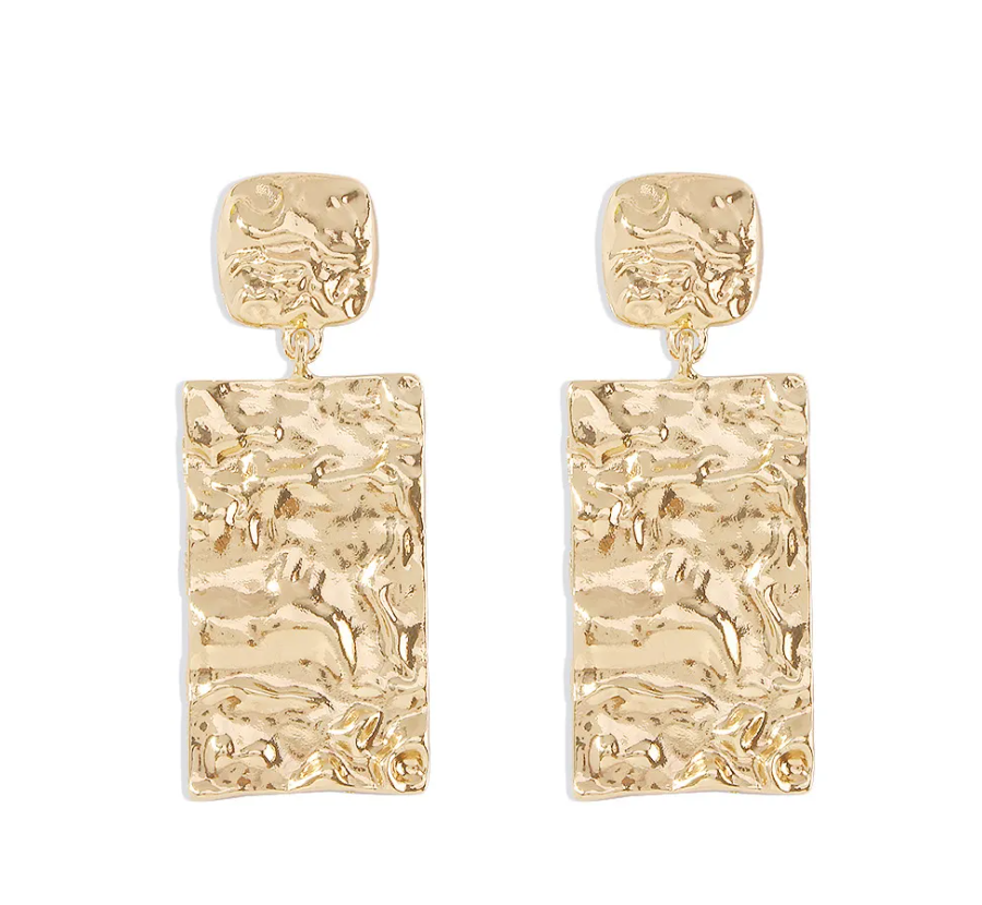 Temperament Cold Scenery Face Earrings.