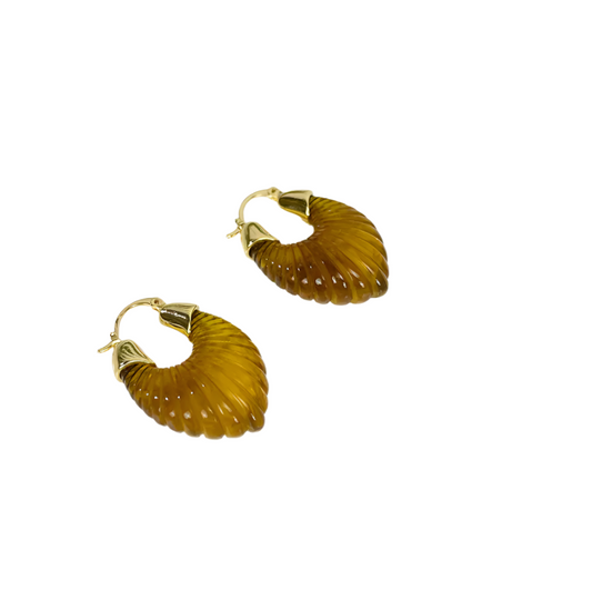 Hong Kong Style Female Earrings