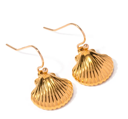 Seashell Earrings